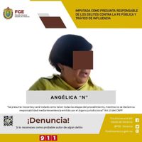 Imputan de nuevo a la exjueza Angélica Sánchez por tráfico de influencias