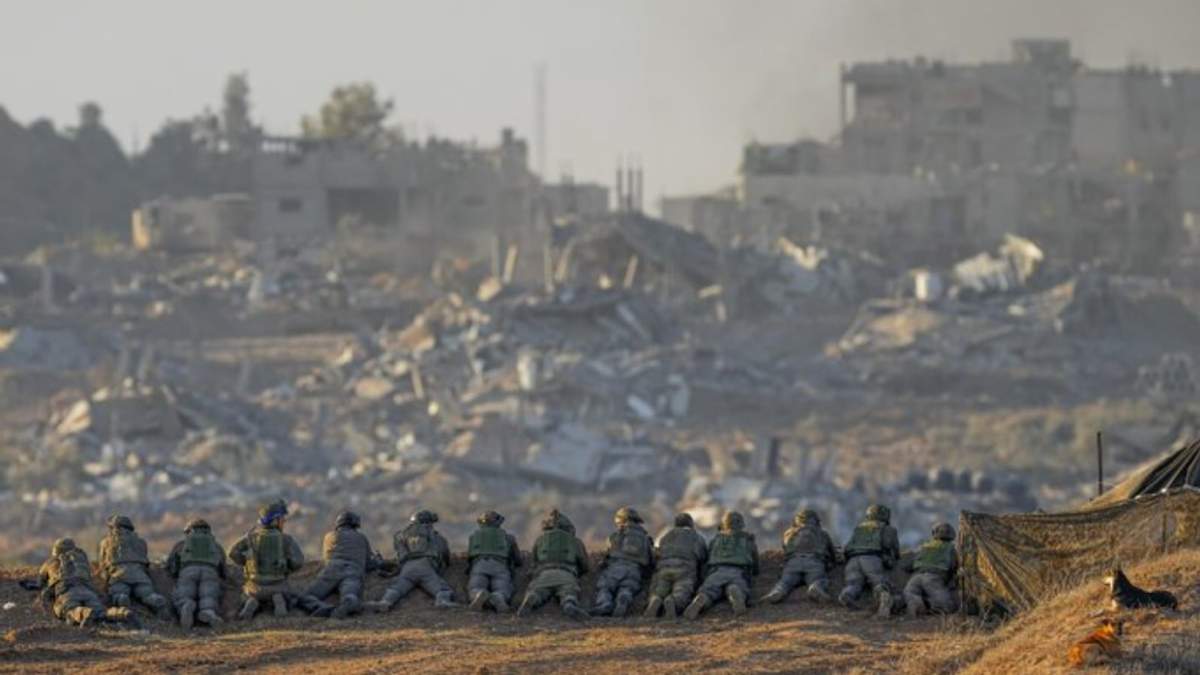 Guerra entre Israel-Hamás
