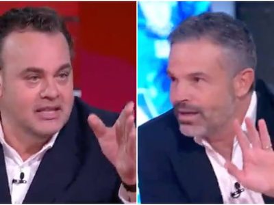 “Entrenador fracasado”: Faitelson y Rafa Puente Jr. pelean en programa en vivo