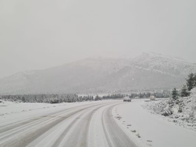 Alerta meteorológica: se esperan nevadas, viento y lluvia en diez provincias
