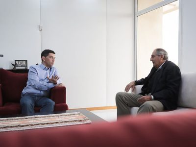 Koopmann insiste a Nación con la administración de las represas