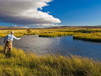 El rincón de la Patagonia que se convirtió en el favorito de los amantes de la pesca: cómo llegar
