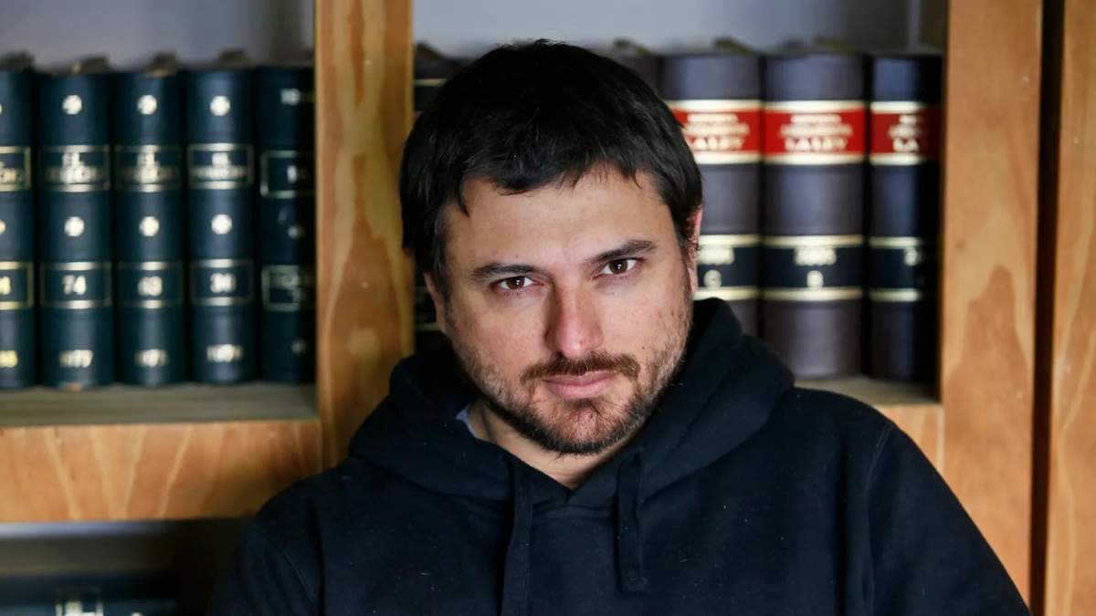 Juan Grabois, precandidato a presidente por Unión por la Patria. Fuente: (Twitter)