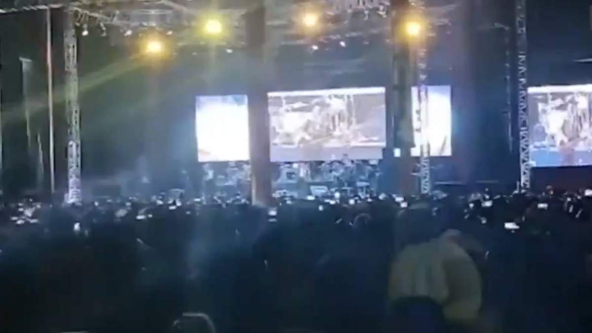 "Duelo de acordeones" evento masivo en Chimalhuacán en plena pandemia