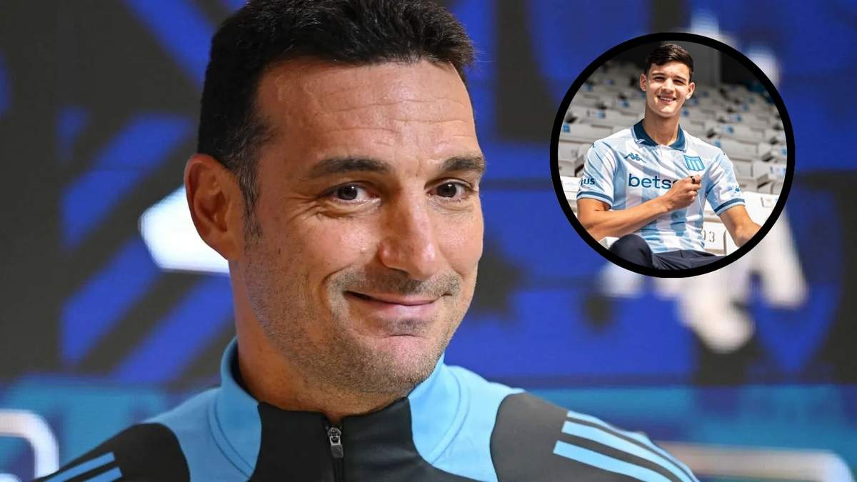 Lionel Scaloni Fuente: (X)