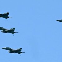 Aviones de combate estadounidenses F-18 ingresaron al espacio aéreo venezolano