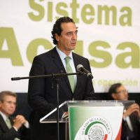 Alberto Elías Beltrán asume titularidad interina de la PGR