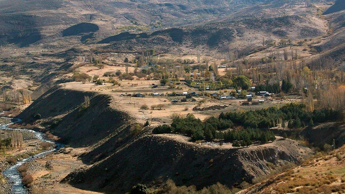 Comunidad Mapuche en Los Miches. Fuente: (Twitter)