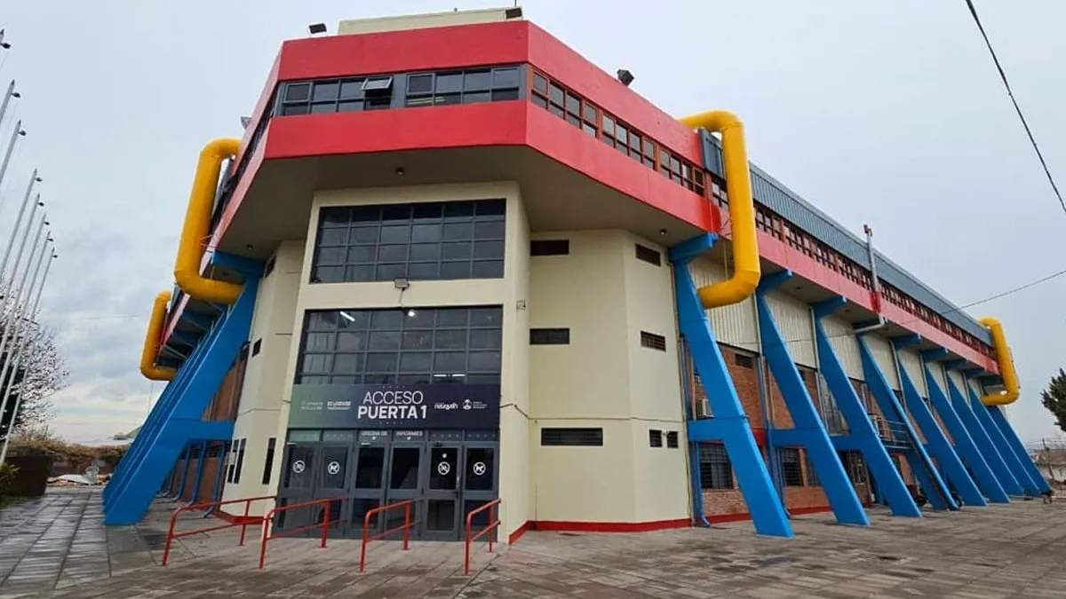 El mítico estadio Ruca Che. Fuente: (X)
