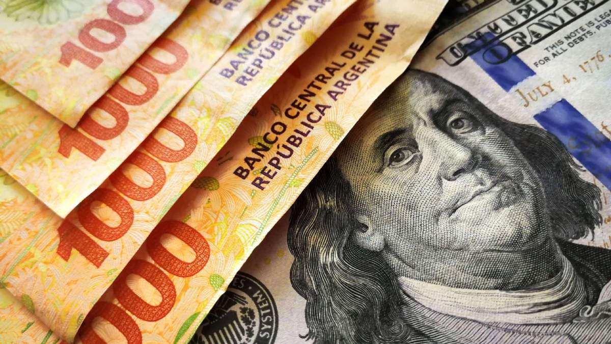 Dólar hoy. Fuente: (Twitter)