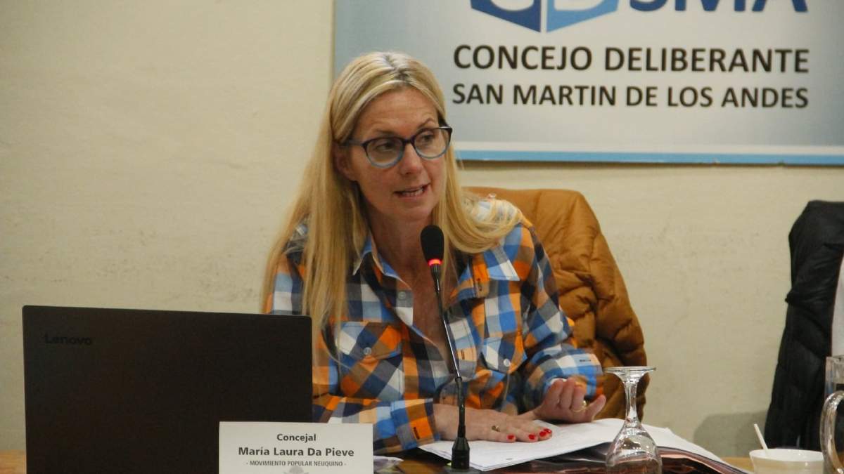 María Laura Da Pieve. Fuente: (RSM).