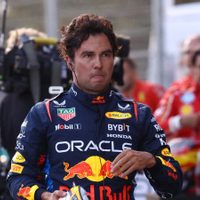 Se sacó la rabia: revelan cómo fue la reacción de Checo Pérez contra Carlos Sainz