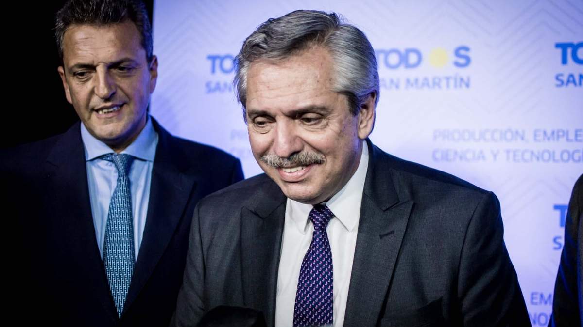 Frente de Todos. Fuente: (Twitter)