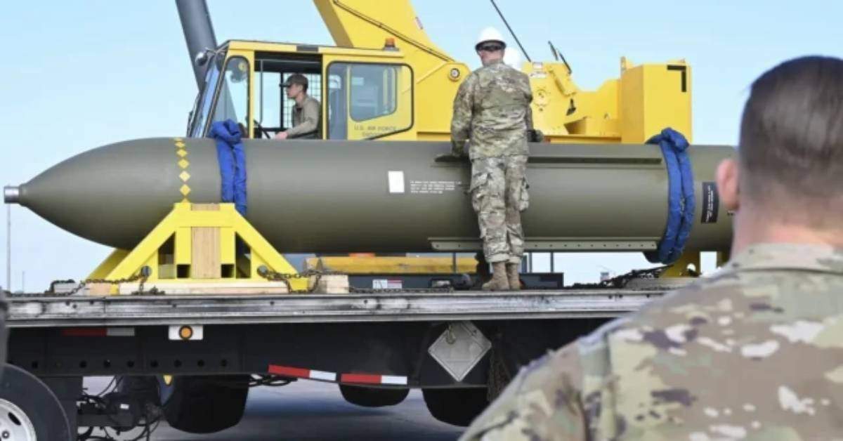La 'Massive Ordnance Penetrator' (MOP GBU-57)