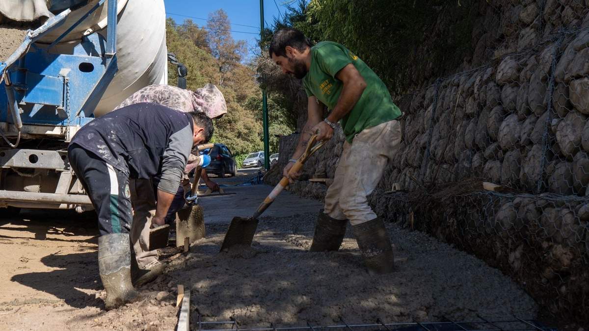 Trabajadores de la cooperativa Unión de los Andes.