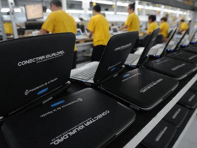 Regresa el programa Conectar Igualdad que otorga netbooks a estudiantes de escuelas públicas