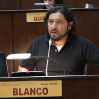 Andrés Blanco: “Mientras las petroleras anuncian récords, los trabajadores dejan la vida”