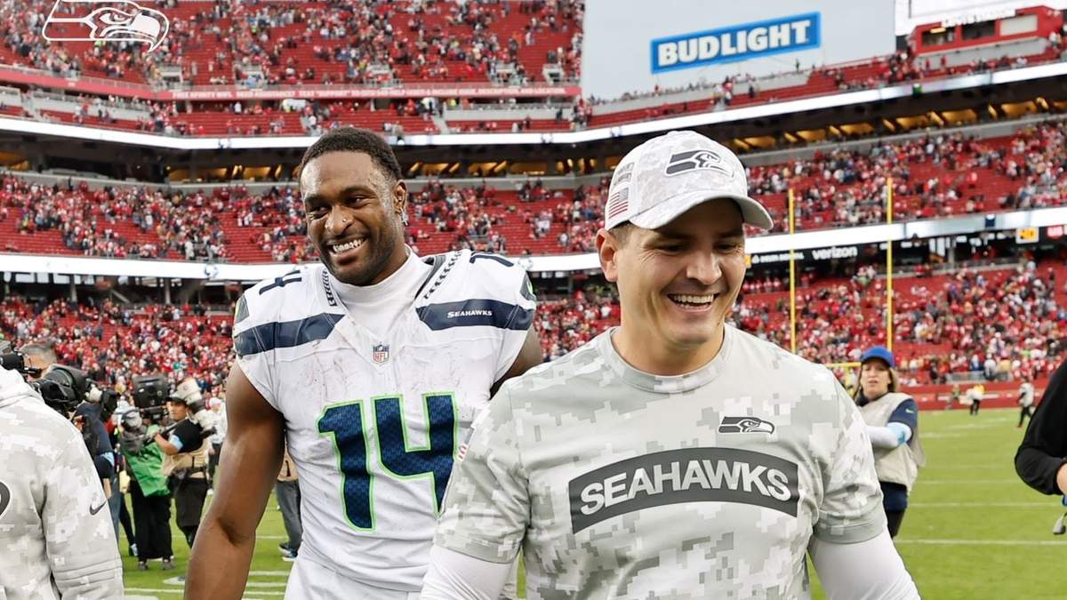 El touchdown final de Geno Smith le da la victoria a los Seahawks 20-17 ante los 49ers