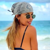 Se despide a lo grande: Lourdes Sánchez le dijo adiós a Cancún con una gran producción