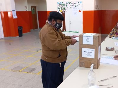 PASO: en Neuquén ya votó más del 60% del padrón electoral
