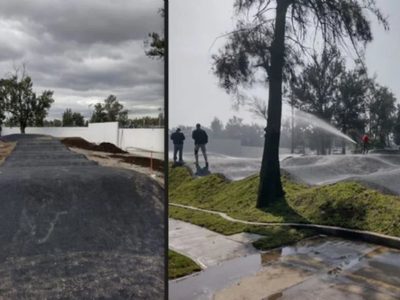 AMLO pide investigar caso de pista fantasma con la que la Conade estafó al SAT
