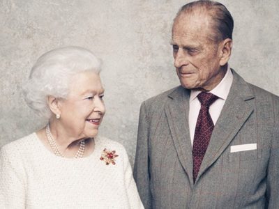"Mi roca, mi fuerza y sostén": el amor de la reina Isabel II por el príncipe Felipe