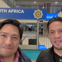 Liberan a periodistas mexicanos de TUDN tras permanecer retenidos en Sudáfrica