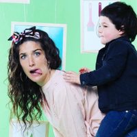 Monerías con mamá: Juana Repetto y una secuencia de postales con Toro que nos desbordó de amor