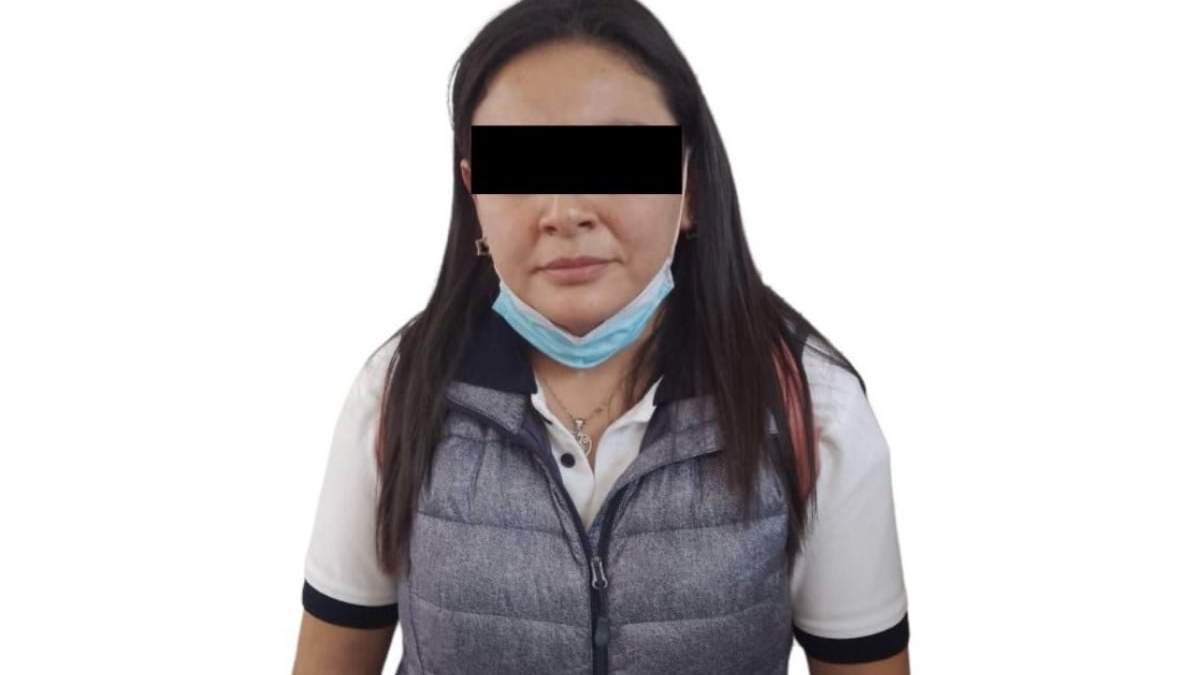 Claudia Karina "N", detenida