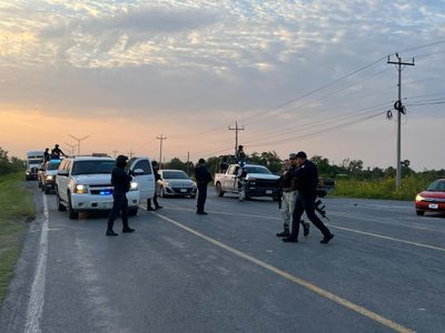 Jornada de balaceras y bloqueos en Tamaulipas deja siete muertos