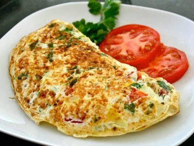 El secreto de la abuela para que los omelettes te queden bien aireados, esponjosos y mejor que los de un restaurante