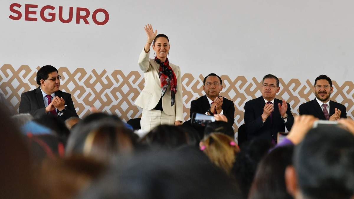La jefa de gobierno