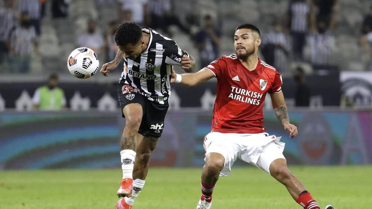 River vs Mineiro, 2021. Fuente: (Instagram)
