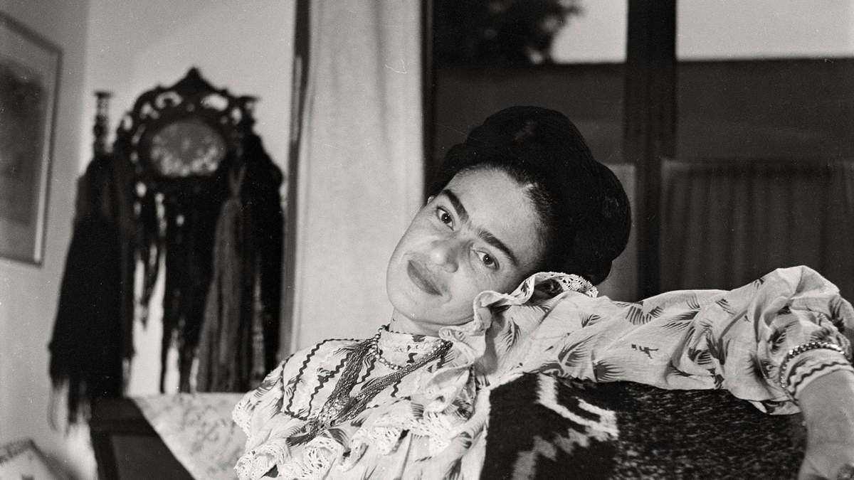 La pintora mexicana Frida Kahlo. Fuente: (Twitter)