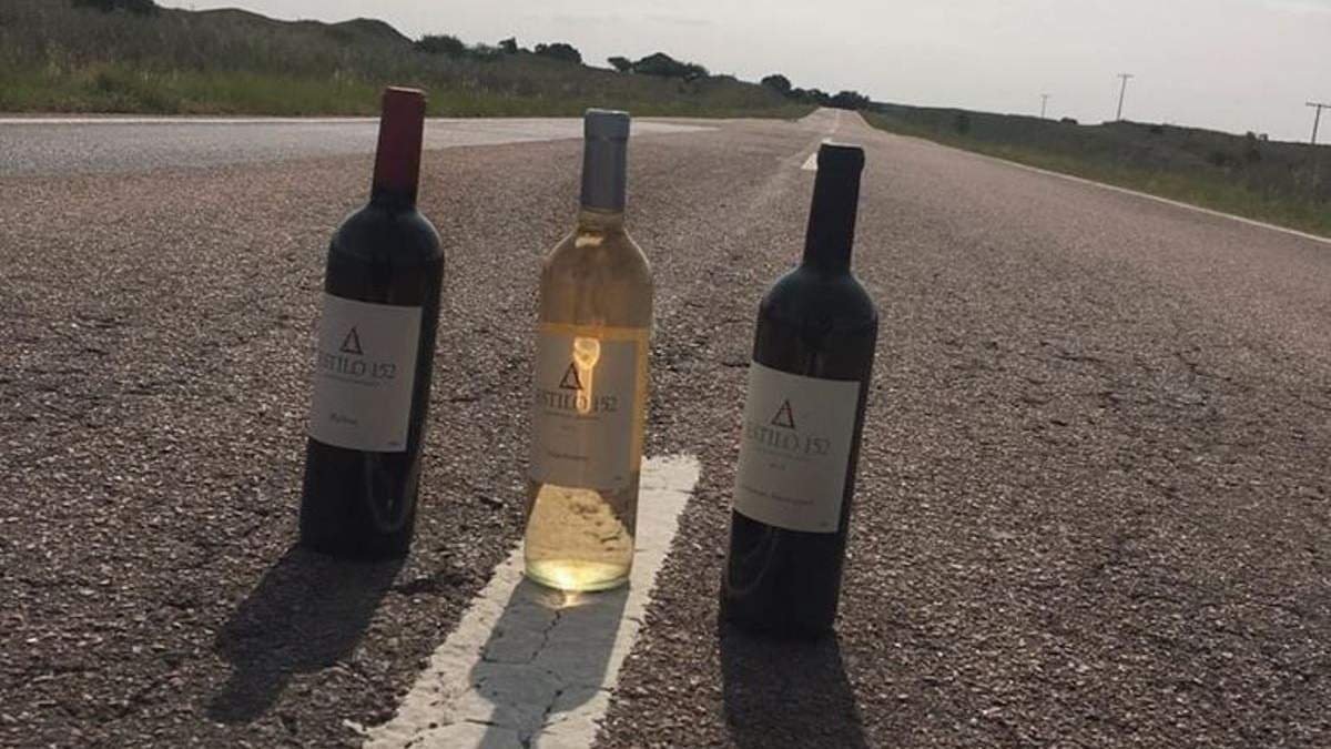 Vino pampeano. Fuente; (facebook)