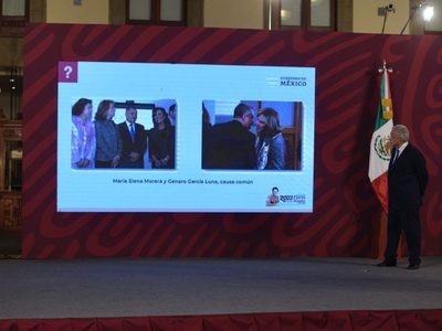 "Recibí amenazas de su parte": María Elena Morera responde cuál es su relación con García Luna