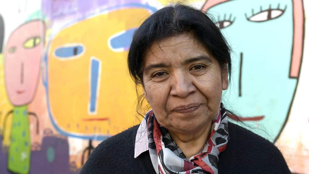 Margarita Barrientos. Fuente: (Twitter)