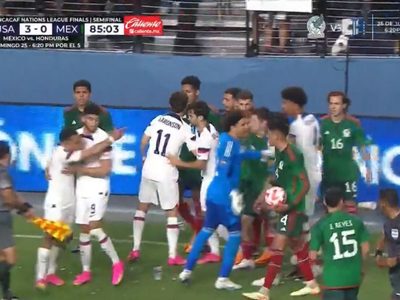 Goliza, expulsiones, pleitos y grito homofóbico: Así sucumbió México ante EU en la Liga de Naciones