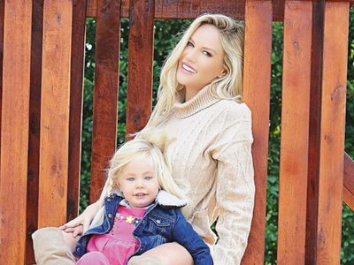 “Mi debilidad”: Luciana Salazar y las nuevas postales de Matilda con un look envidiable
