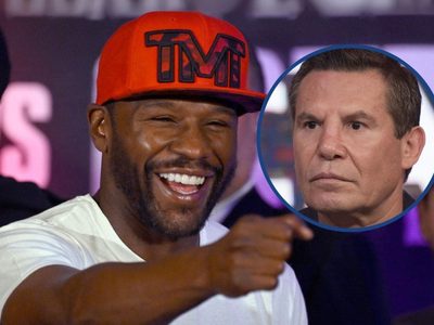 No se quedó callado: Julio César Chávez le respondió a Floyd Mayweather tras sus provocaciones