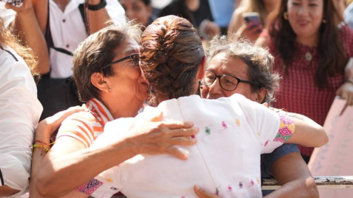La presidenta Claudia Sheinbaum Pardo reconoció a las madres mexicanas