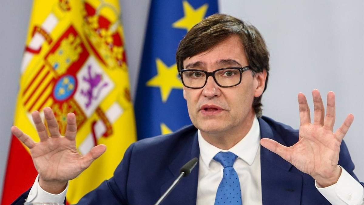 Salvador Illa, ministro de Salud de España. Fuente: (Twitter)