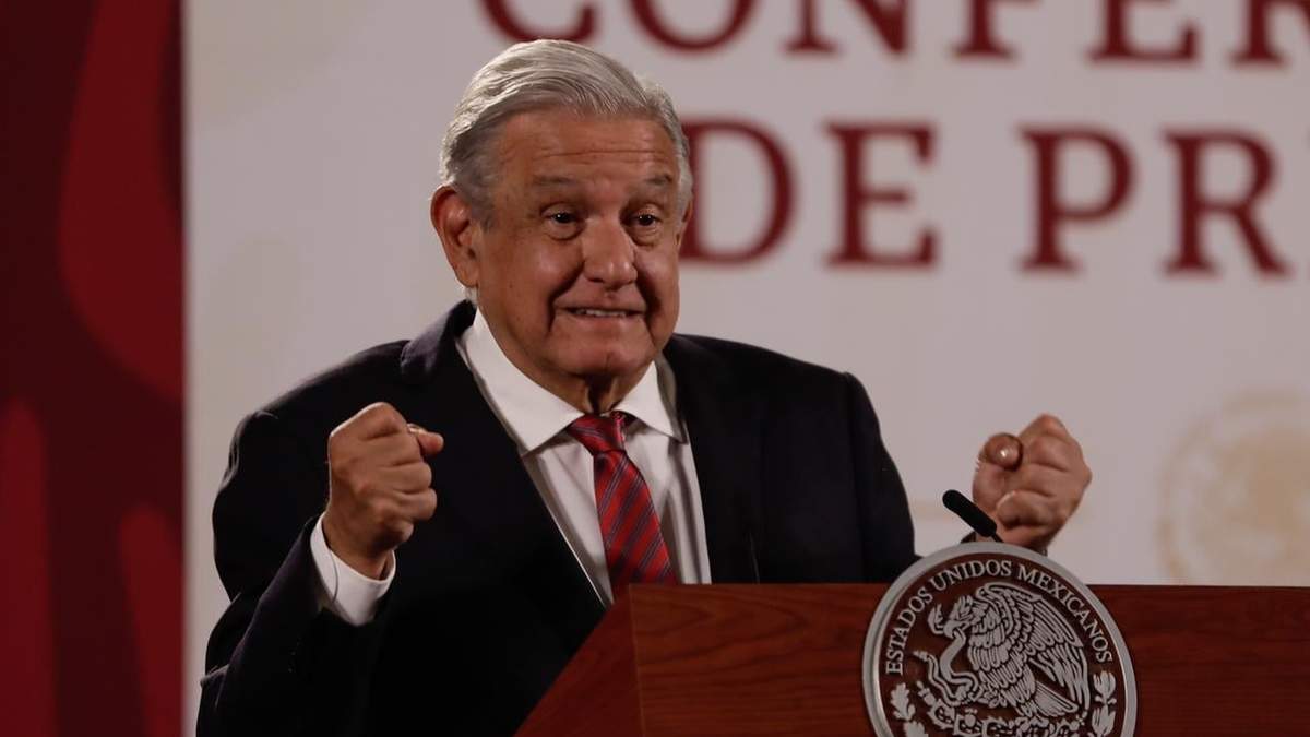 El presidente López Obrador