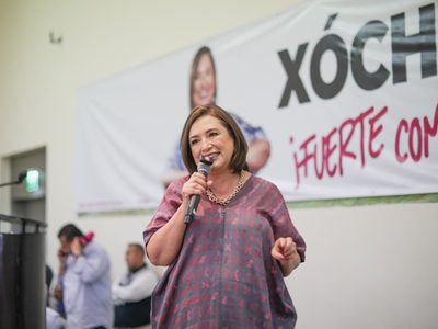 Crisis en el TEPJF, estrategia de AMLO para desestabilizar y ganar las elecciones: Xóchitl Gálvez