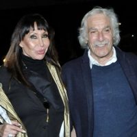 80 años: Moria Casán compartió el festejo de Pato Galmarini