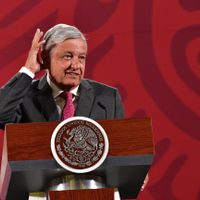 Frente al feminicidio de Fátima, AMLO dice que urge la Constitución moral