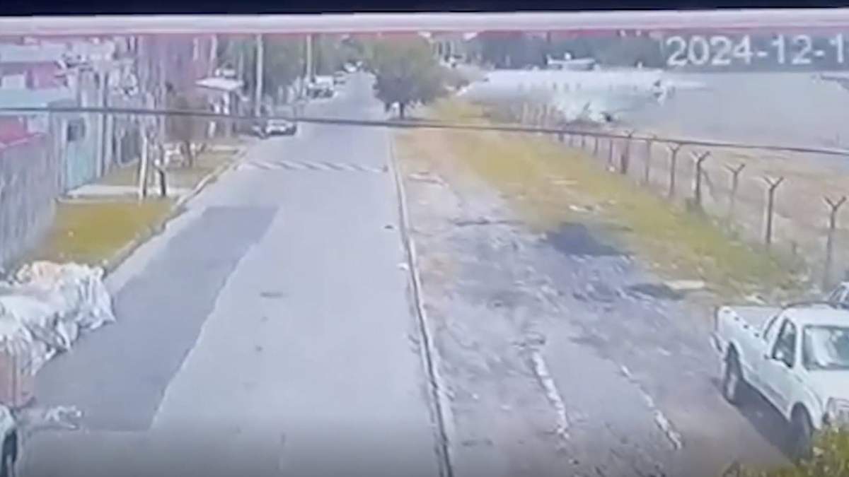 El momento previo al impacto