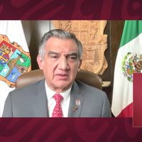 Avala presidente López Obrador trabajo de Américo en materia de seguridad en Tamaulipas
