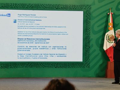 AMLO identifica a directivo de Twitter México como "cercano" al PAN