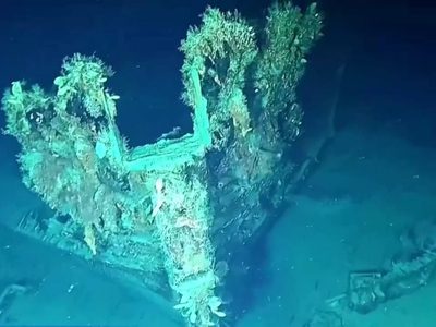 Colombia reveló imágenes del tesoro del naufragio del galeón "San José" como nunca antes se vieron